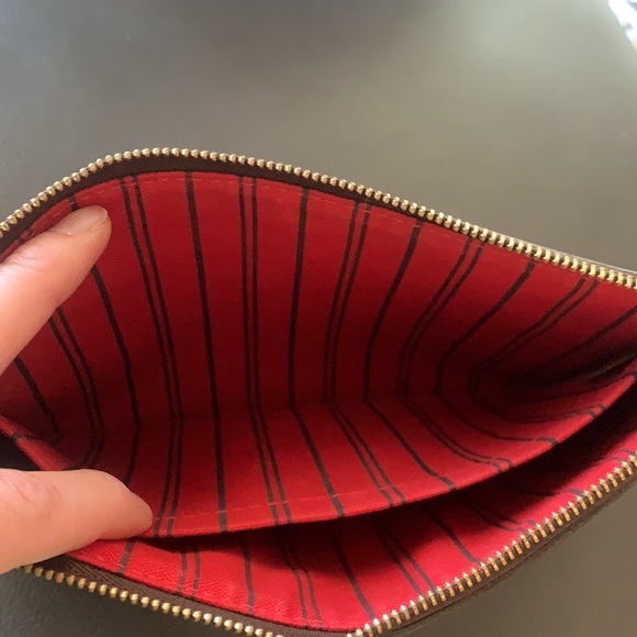 Neverfull MM wallet purse Louis Vuitton - Picture 6 of 7
